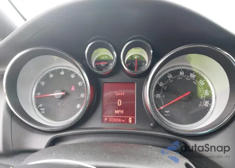 2016 Buick Cascada Premium из США, поврежденный, VIN W04WT3N58GG099749